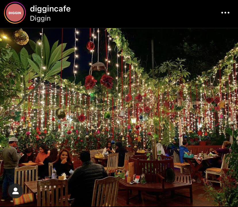 Take Christmas Decor Inspiration from these cafes in Delhi | 2020