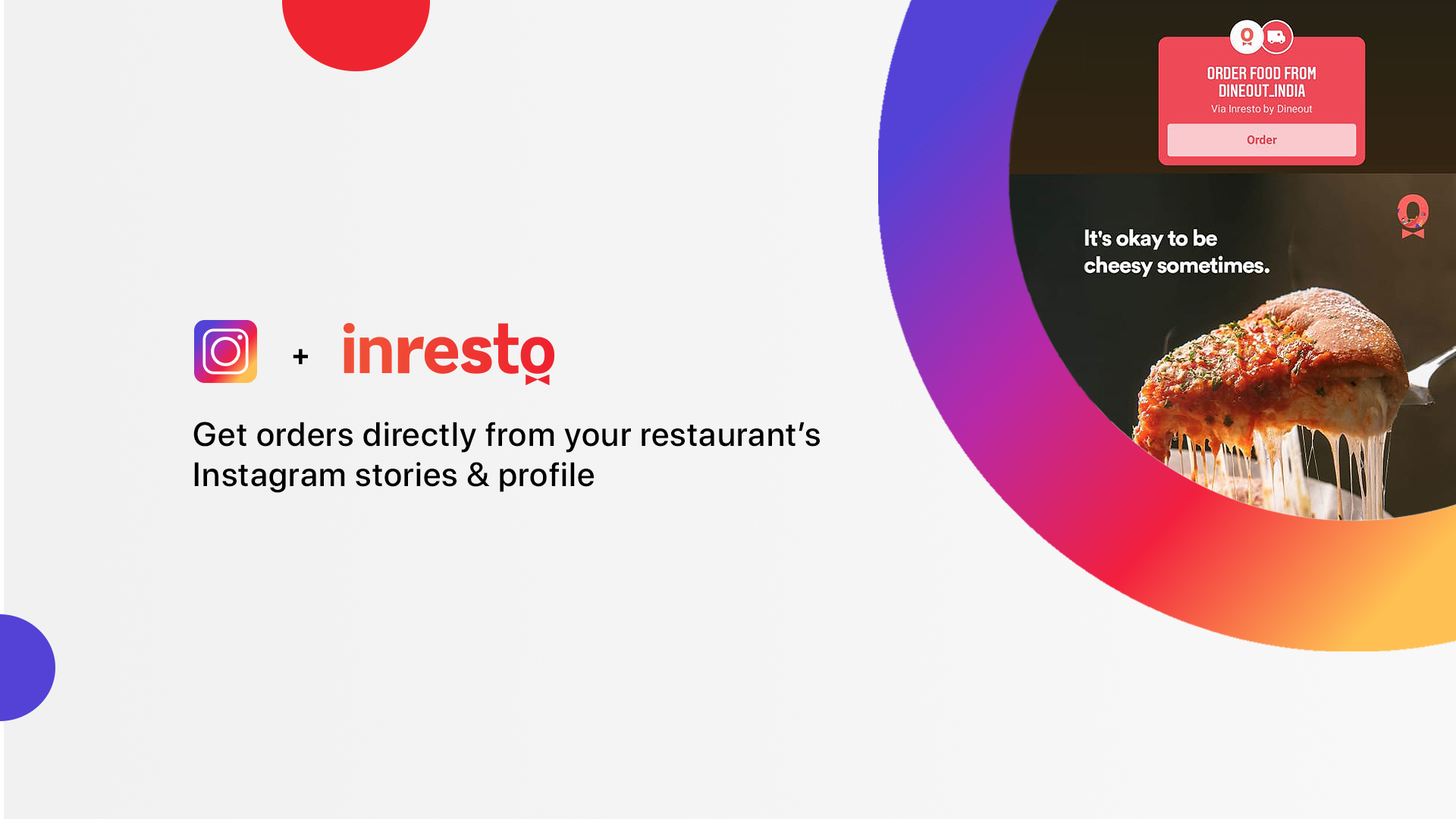 Get Orders Directly From Your Restaurant’s Instagram Page