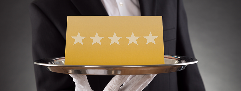 How to make use of positive reviews for promoting your restaurant?