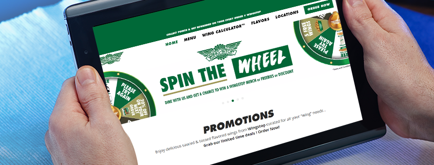 Wingstop UAE growing online presence using inresto Online Order